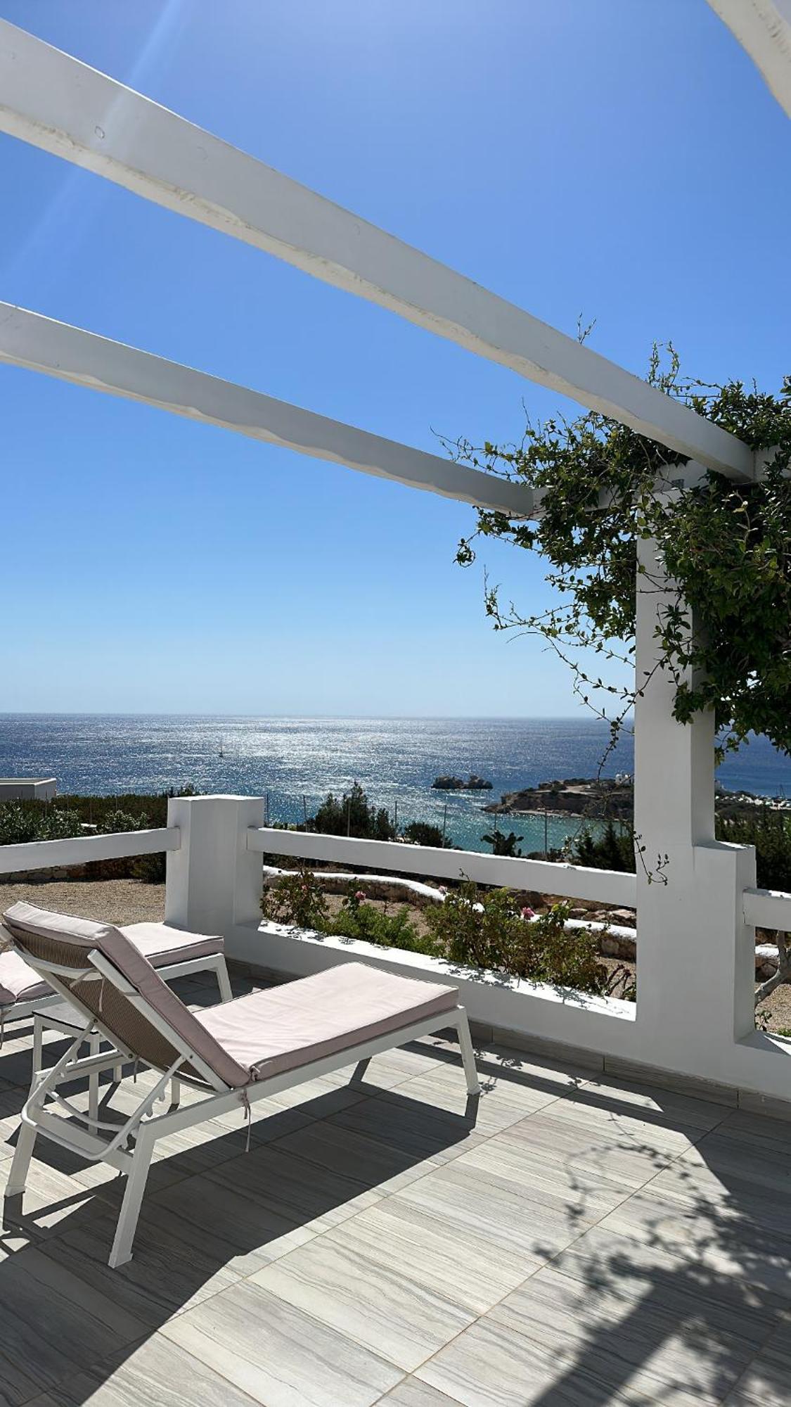 Silene Villas Amoopi Exteriér fotografie
