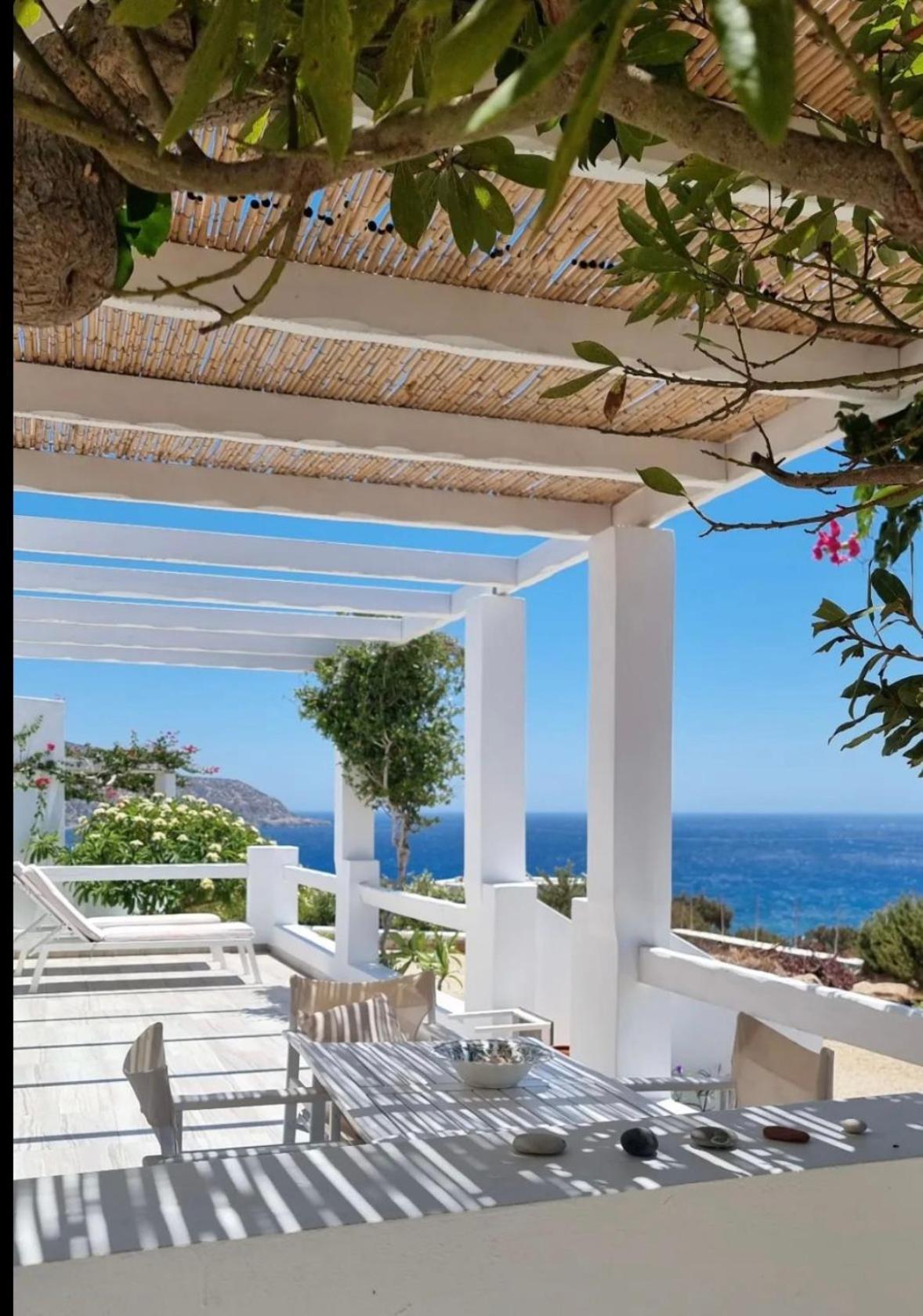 Silene Villas Amoopi Exteriér fotografie